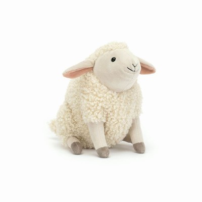 Jellycat Burly Boo Oveja | LVCB-30795